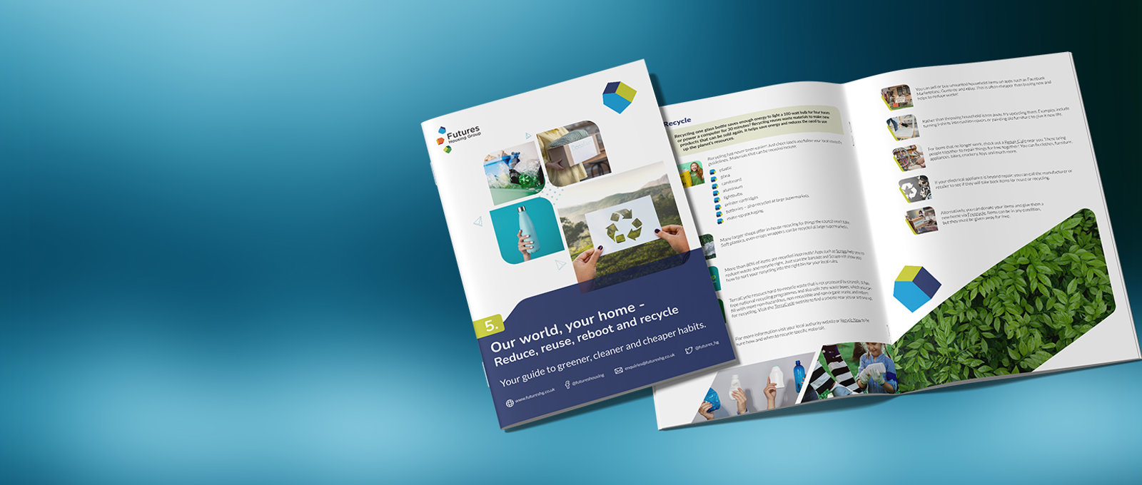 Mockup Fifth Guide Website
