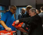 Leabrooks refurbishment event 1