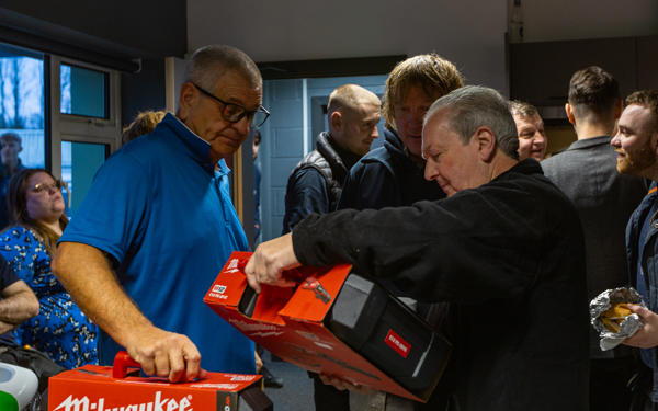 Leabrooks refurbishment event 1