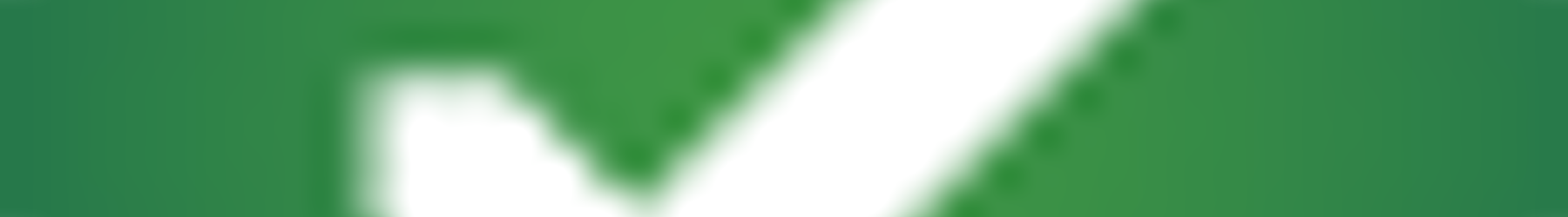 green tick
