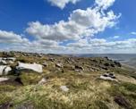Photograph of some of the landscape on the Futures Peak District fundraising hike