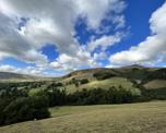 Photograph of some of the landscape on the Futures Peak District fundraising hike